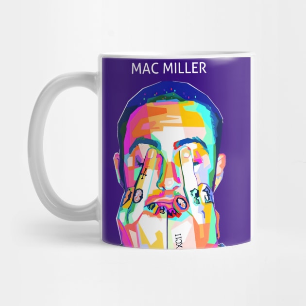 Macmiller rapper by Asepart